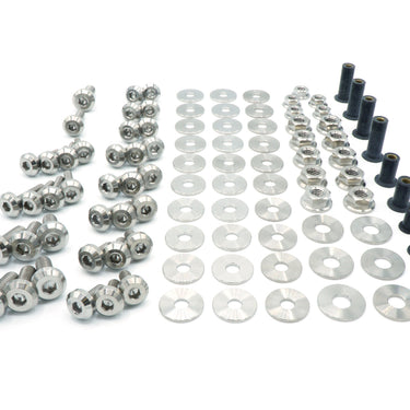 Stage 2 Titanium Hardware Engine Bay Kit - Subaru WRX/STI (2015-2021)