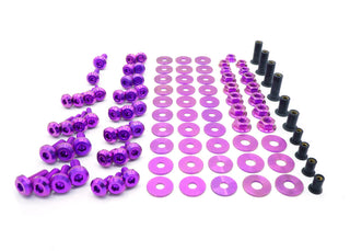 Buy purple Stage 2 Titanium Hardware Engine Bay Kit - Subaru WRX/STI (2015-2021)