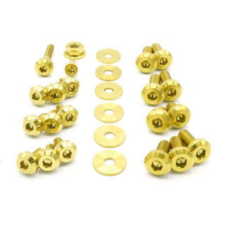 Buy gold Stage 1 Titanium Hardware Engine Kit - EJ257 Engine (2008-2021)