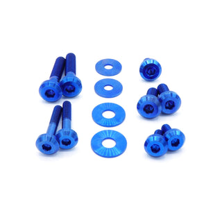 Buy blue Titanium Hardware Intercooler Kit - EJ257 Engine (2015-2021)