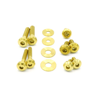 Buy gold Titanium Hardware Intercooler Kit - EJ257 Engine (2015-2021)
