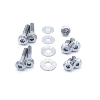 Buy polished Titanium Hardware Intercooler Kit - EJ257 Engine (2015-2021)
