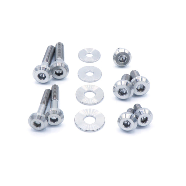 Titanium Hardware Intercooler Kit - EJ257 Engine (2015-2021)