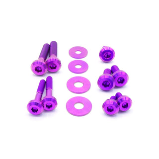 Buy purple Titanium Hardware Intercooler Kit - EJ257 Engine (2015-2021)