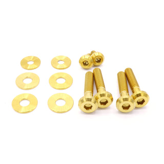 Buy gold Titanium Hardware Trunk Kit - Subaru WRX/STI (2015-2021)