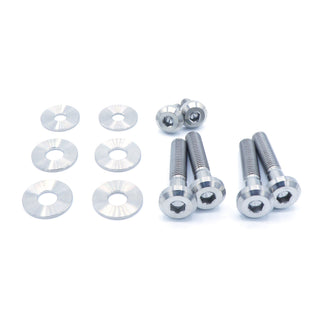 Buy polished Titanium Hardware Trunk Kit - Subaru WRX/STI (2015-2021)