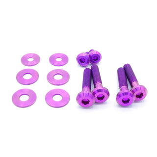Buy purple Titanium Hardware Trunk Kit - Subaru WRX/STI (2015-2021)