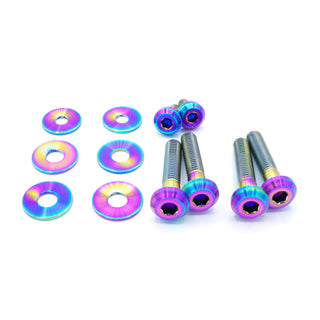 Buy cosmic-burn Titanium Hardware Trunk Kit - Subaru WRX/STI (2015-2021)