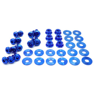 Buy blue Stage 1 Titanium Hardware Engine Bay Kit - Subaru Impreza GC8 (1992-2001)