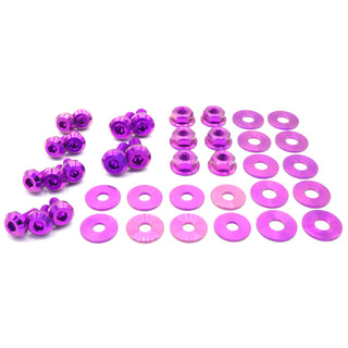 Buy purple Stage 1 Titanium Hardware Engine Bay Kit - Subaru Impreza GC8 (1992-2001)