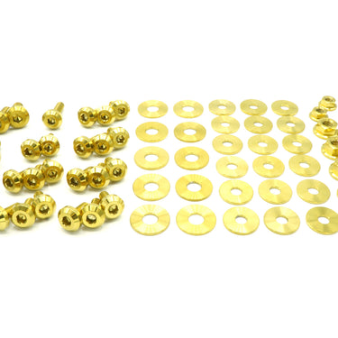 Stage 2 Titanium Hardware Engine Bay Kit - Subaru Impreza GC8 (1992-2001)