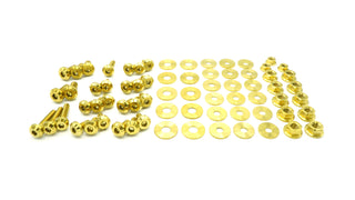Buy gold Stage 2 Titanium Hardware Engine Bay Kit - Subaru Impreza GC8 (1992-2001)