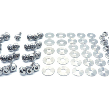 Stage 2 Titanium Hardware Engine Bay Kit - Subaru Impreza GC8 (1992-2001)