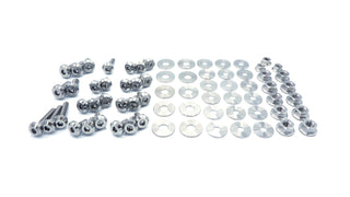Buy polished Stage 2 Titanium Hardware Engine Bay Kit - Subaru Impreza GC8 (1992-2001)