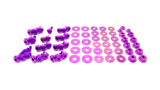 Buy purple Stage 2 Titanium Hardware Engine Bay Kit - Subaru Impreza GC8 (1992-2001)