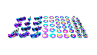 Buy cosmic-burn Stage 2 Titanium Hardware Engine Bay Kit - Subaru Impreza GC8 (1992-2001)