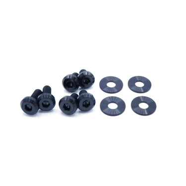 Titanium Hardware Hood Kit - Subaru Impreza GC8 (1992-2001)