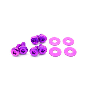 Buy purple Titanium Hardware Hood Kit - Subaru Impreza GC8 (1992-2001)