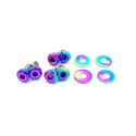 Titanium Hardware Hood Kit - Subaru Impreza GC8 (1992-2001)