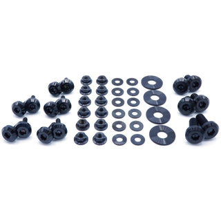 Buy black Titanium Hardware RS Hood Kit - Subaru Impreza GC8 (1992-2001)