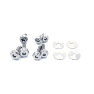 Buy polished Titanium Hardware Core Support Kit - Subaru Impreza GC8 (1992-2001)