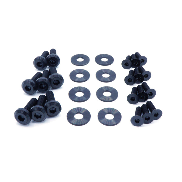 Titanium Hardware Door Kit - Subaru Impreza GC8 (1992-2001)