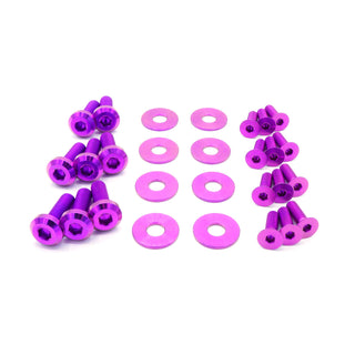 Buy purple Titanium Hardware Door Kit - Subaru Impreza GC8 (1992-2001)