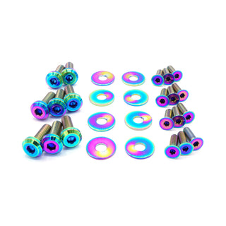 Buy cosmic-burn Titanium Hardware Door Kit - Subaru Impreza GC8 (1992-2001)