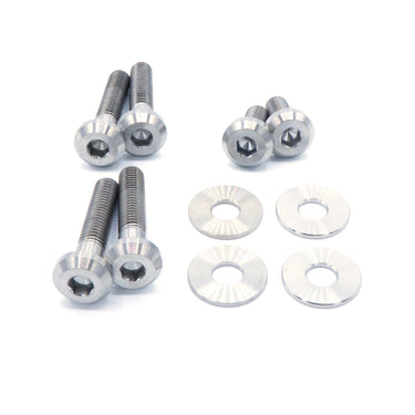 Kit de herrajes de titanio para maletero - Subaru Impreza GC8 (1992-2001)