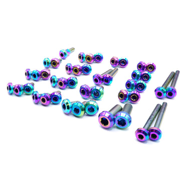 Kit de tornillería de titanio para motor Subaru FA24D