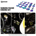 Titanium Hardware Engine Kit - Subaru FA24D Engine