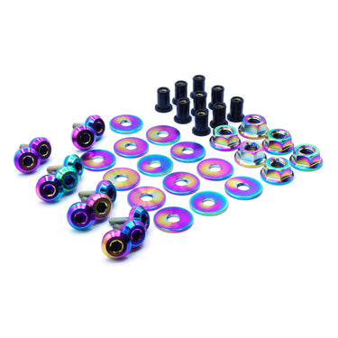 Kit de herrajes de titanio para capó de etapa 2 - Subaru WRX (2022+)