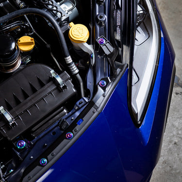 GR86 Engine Bay