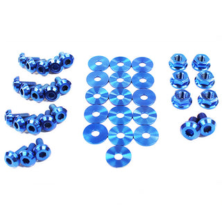 Buy blue Lexus IS300 (1998-2005) Titanium Partial Engine Bay Kit