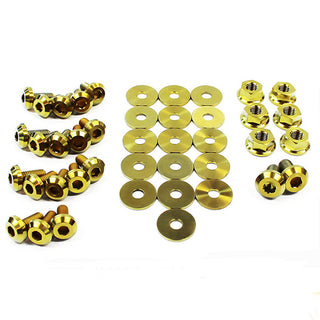 Buy gold Lexus IS300 (1998-2005) Titanium Partial Engine Bay Kit