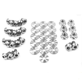 Buy polished Lexus IS300 (1998-2005) Titanium Partial Engine Bay Kit