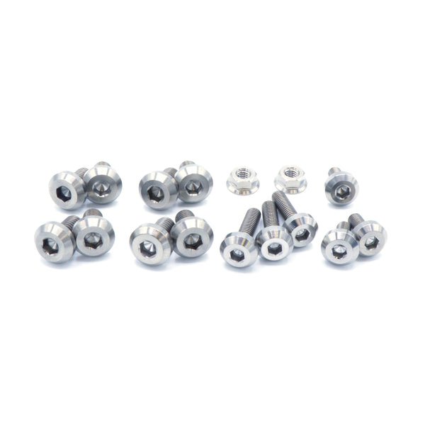 Titanium Hardware Engine Kit - 7M-GTE Engine