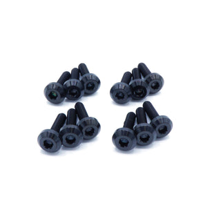 Buy black Titanium Hardware Valve Cover Kit - 7M-GTE Engine