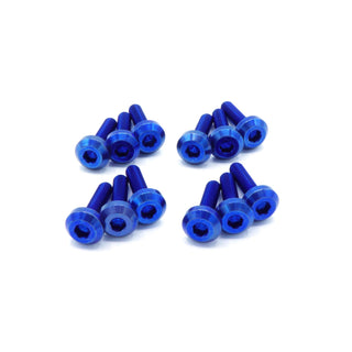 Buy blue Titanium Hardware Valve Cover Kit - 7M-GTE Engine