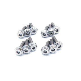 Buy polished Titanium Hardware Valve Cover Kit - 7M-GTE Engine