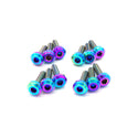 Titanium Hardware Valve Cover Kit - 7M-GTE Engine
