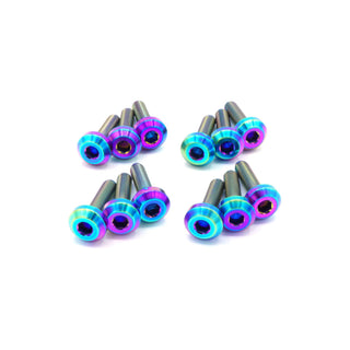 Buy cosmic-burn Titanium Hardware Valve Cover Kit - 7M-GTE Engine