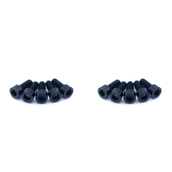 2JZ-GTE Non-VVTI Titanium Coil Pack Cover Kit