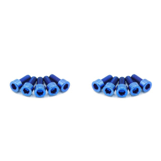 Buy blue 2JZ-GTE Non-VVTI Titanium Coil Pack Cover Kit