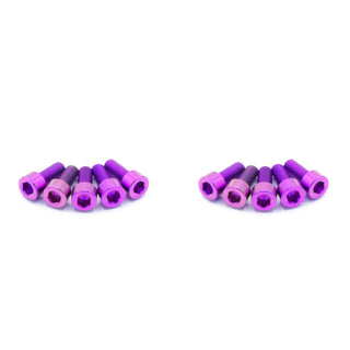 Buy purple 2JZ-GTE Non-VVTI Titanium Coil Pack Cover Kit