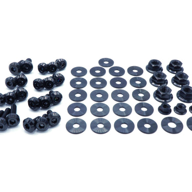Stage 1 Titanium Hardware Engine Bay Kit - Toyota Supra MKIII (1986-1992)