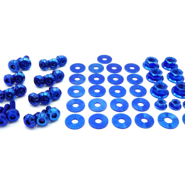 Stage 1 Titanium Hardware Engine Bay Kit - Toyota Supra MKIII (1986-1992)