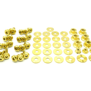 Stage 1 Titanium Hardware Engine Bay Kit - Toyota Supra MKIII (1986-1992)