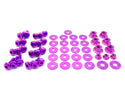 Stage 1 Titanium Hardware Engine Bay Kit - Toyota Supra MKIII (1986-1992)