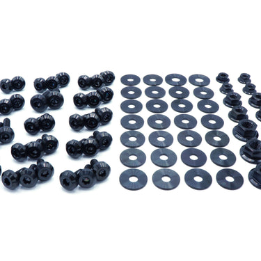 Stage 2 Titanium Hardware Engine Bay Kit - Toyota Supra MKIII (1986-1992)